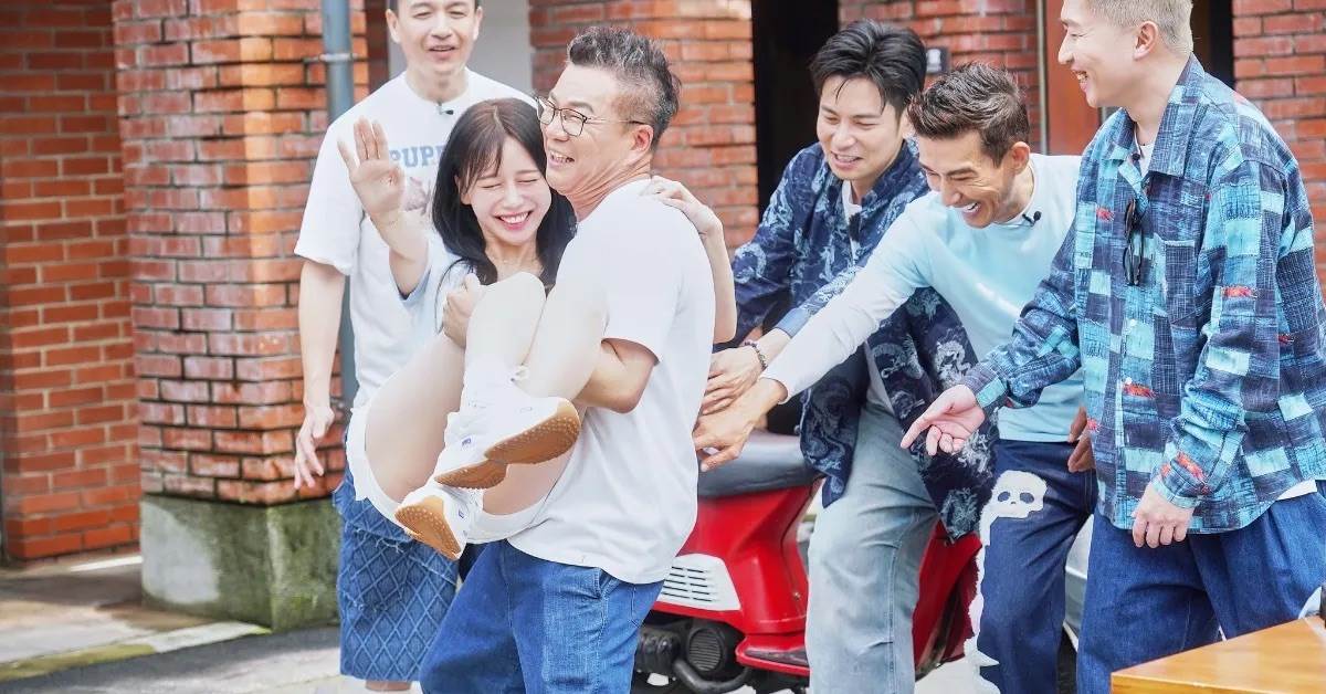 李雅英過去在節目中與沈玉琳有合作。(圖/東森超視)