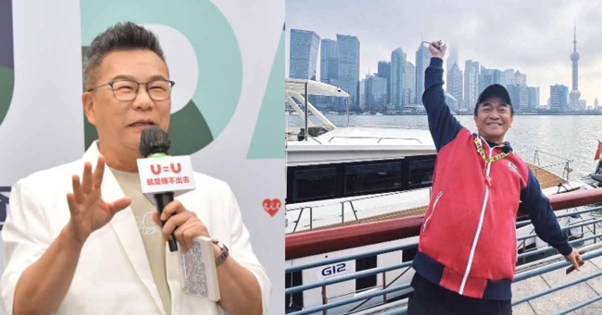 吳宗憲今(7)日出席活動談及沈玉琳生病情況。(圖/翻攝自沈玉琳、吳宗憲 臉書)