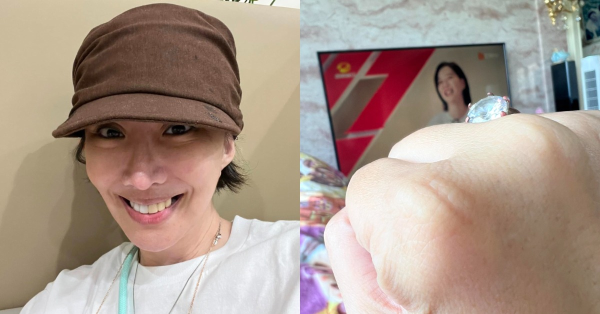 李宇柔上月28日證實罕病兒過世的噩耗。(圖/翻攝自李宇柔臉書)