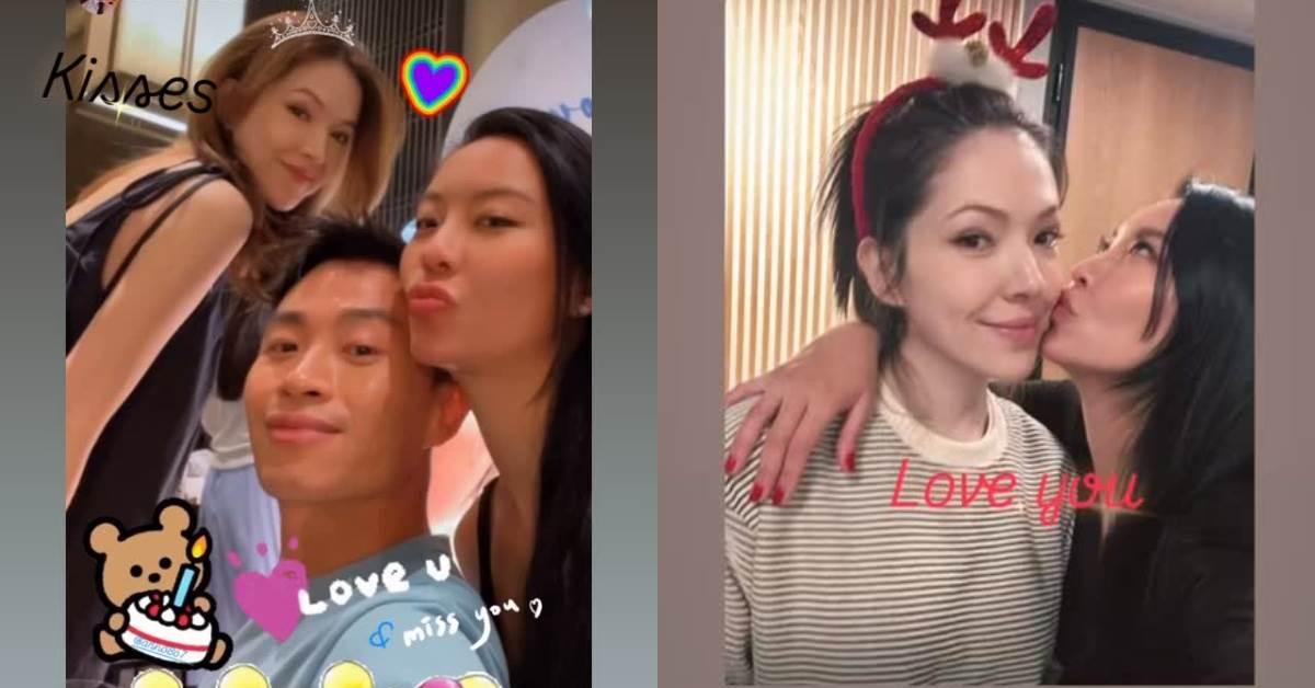 許瑋甯歡慶41歲生日。（圖／翻攝自許瑋甯Instagram）