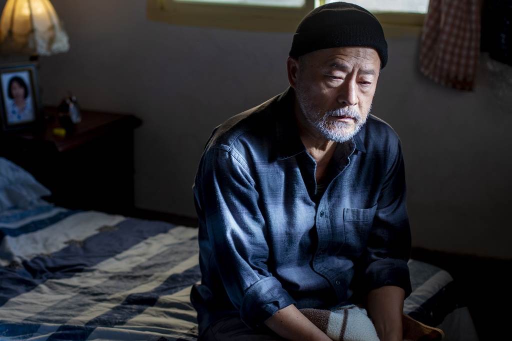 班鐵翔在《你好 我是誰 2》中飾演失智症患者。（圖／大愛提供）