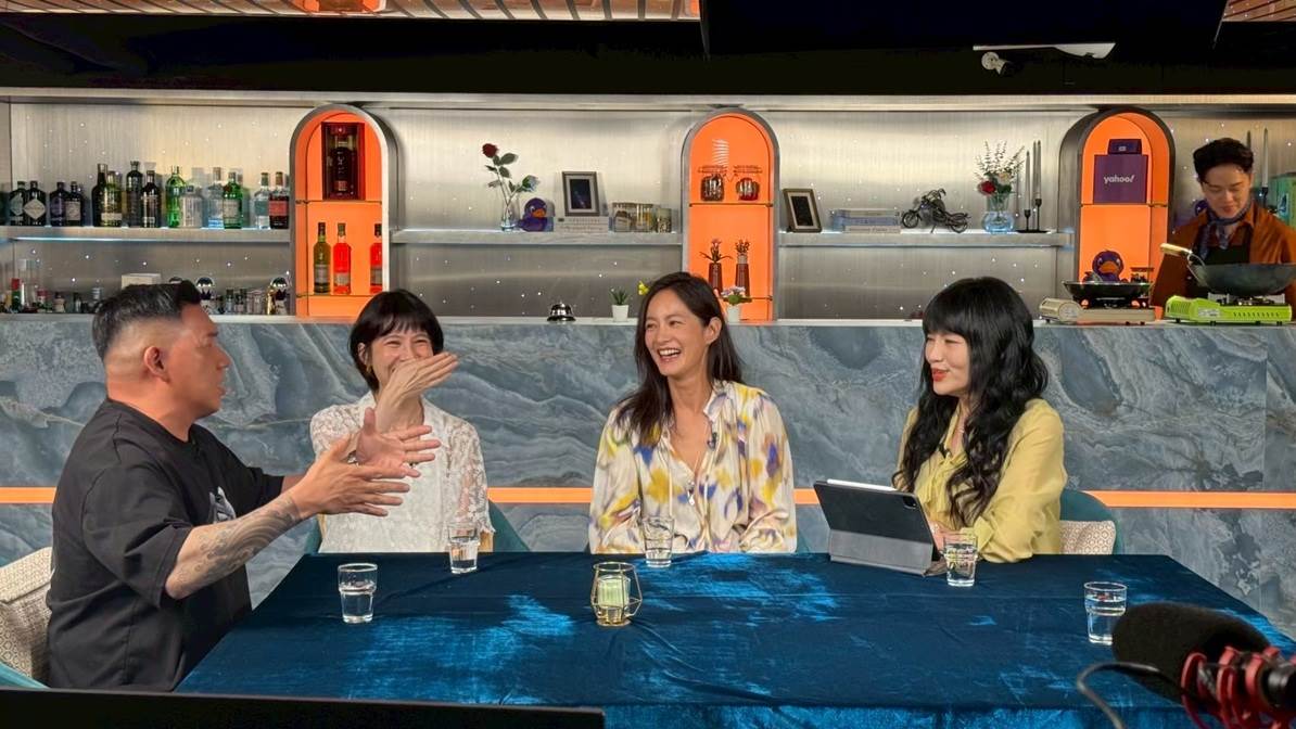 杜汶澤分享自己的健身趣事。（圖／《Yahoo唐綺陽談星私廚》提供）