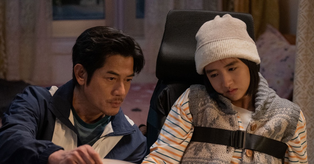郭富城、許恩怡在《無名指》中演父女。（圖／華映娛樂）