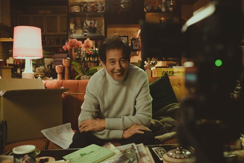 秦漢笑說父女感情是世界共感 感謝韓國朋友的喜愛與支持 。（圖／Netflix提供）