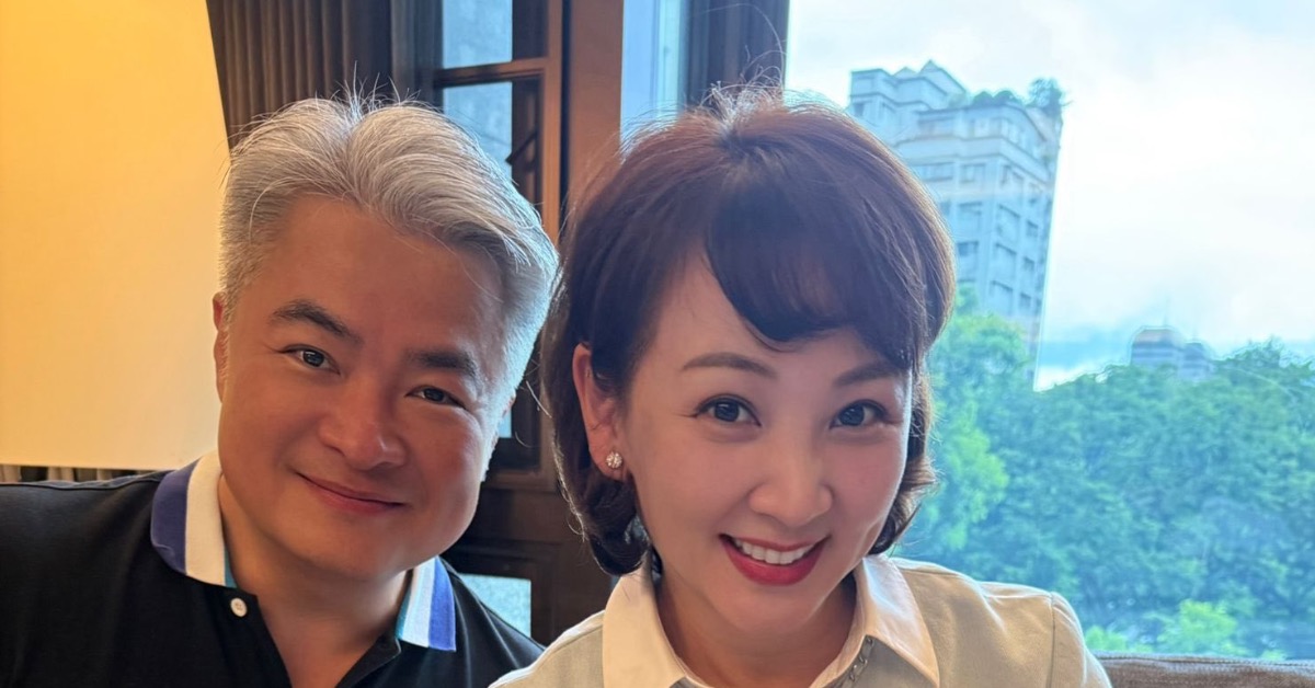 郁方與老公結婚19年育有2子1女。（圖／翻攝自 臉書 @好門媳婦的秘密生活郁小方）