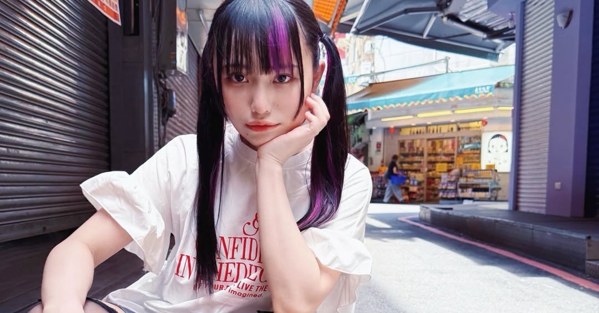 台灣網紅齋齋いつき與日本成人片商SOD簽約，成為首位台灣籍專屬女優。（圖／IG creampufff37）