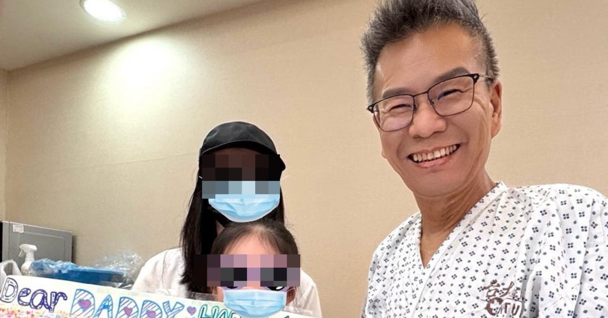 沈玉琳在父親節當天發文了。(圖/翻攝自沈玉琳臉書)