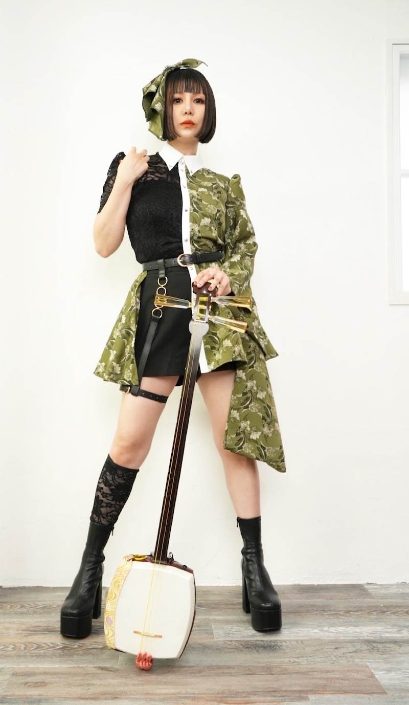 蜷川紅（Ninagawa Beni）以個人身分在2025年11月29日於時藝劇場來台開唱。（圖／波麗佳音 PONY CANYON提供）