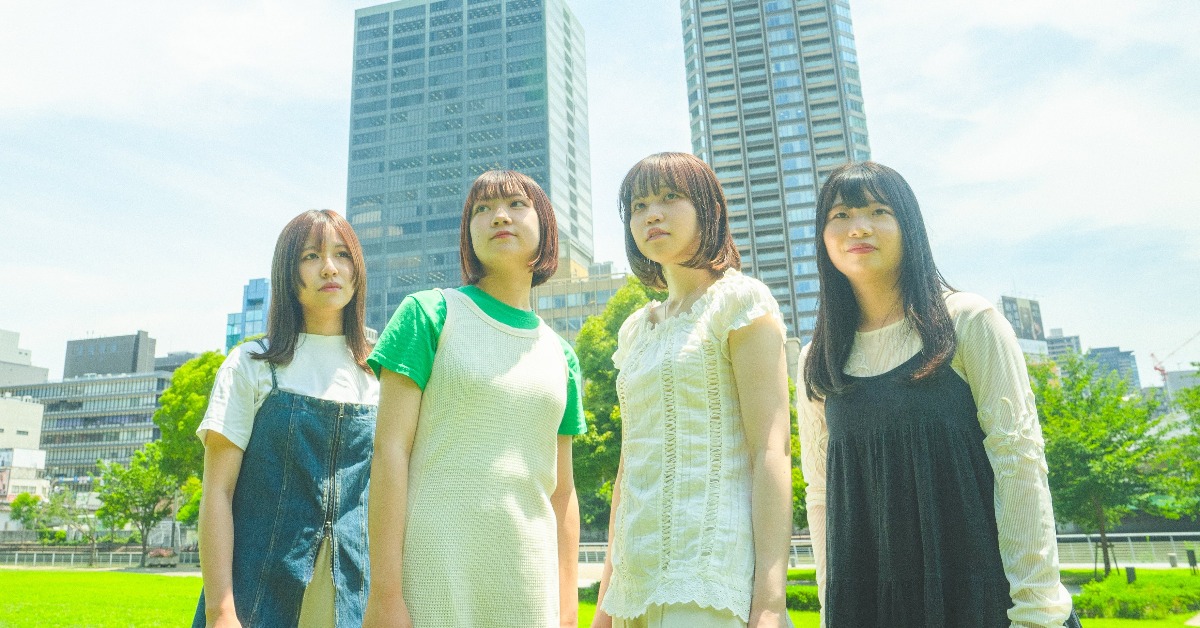 來自大阪的全女子樂團Haku.參加2025浪人祭。（圖／笨道策展有限公司提供）