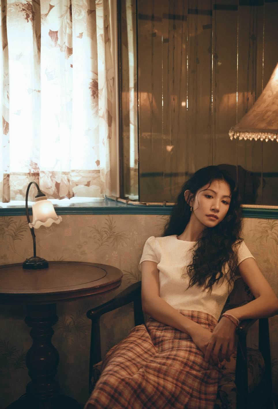 李千娜開拍前還特別向<a href='https://star.ebc.net.tw/search/keyword?value=老公' target='_blank'>老公</a>黃尚禾<a href='https://star.ebc.net.tw/search/keyword?value=報備' target='_blank'>報備</a>。（圖／環球音樂提供）
