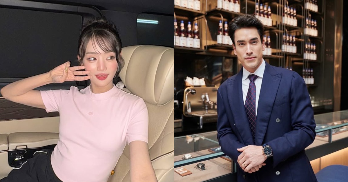 南韓女團i-dle（曾用名：(G)I-DLE）泰國成員Minnie將合作泰國演員納得克·釘宮（Barry Nadech Kugimiya）。（圖／翻攝自Minnie、納得克·釘宮 IG）