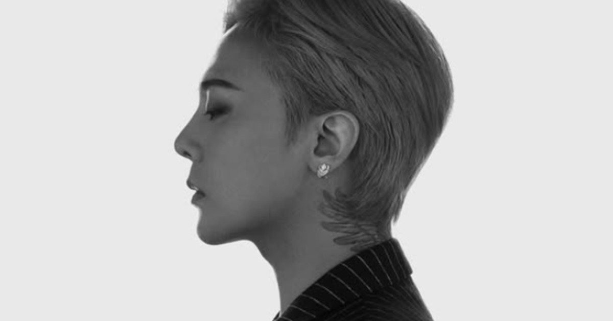 韓星GD。(圖/翻攝自GD IG)