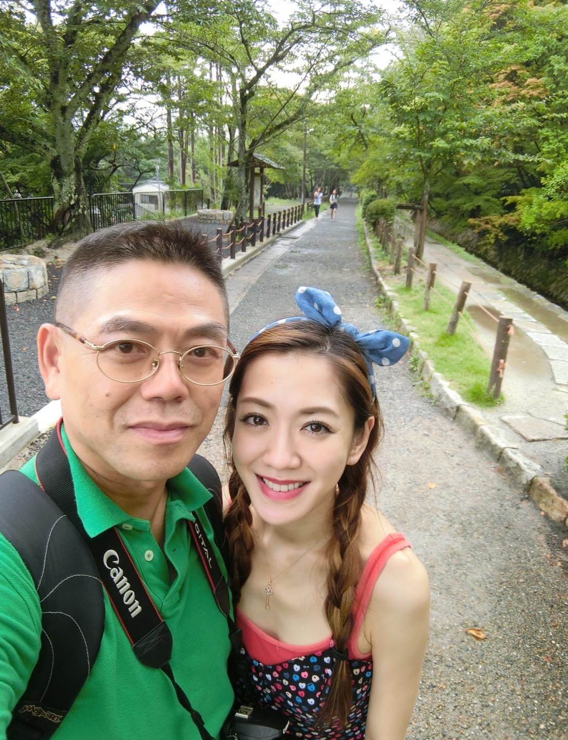 楊千霈特別感謝父親成為她最堅強的後盾。（圖／翻攝自楊千霈臉書）