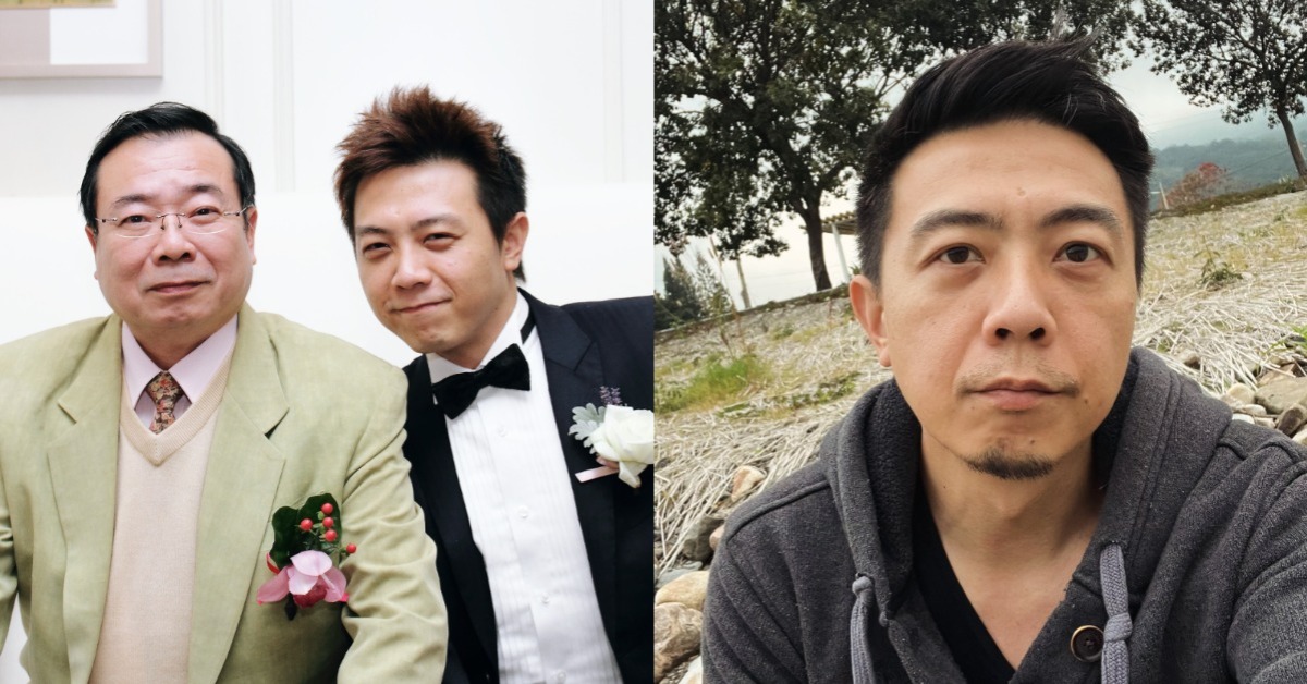 資深藝人廖峻的兒子廖錦德在社群表明不再公開父親動態,一切交由司法判決。(圖/翻攝自廖錦德臉書)