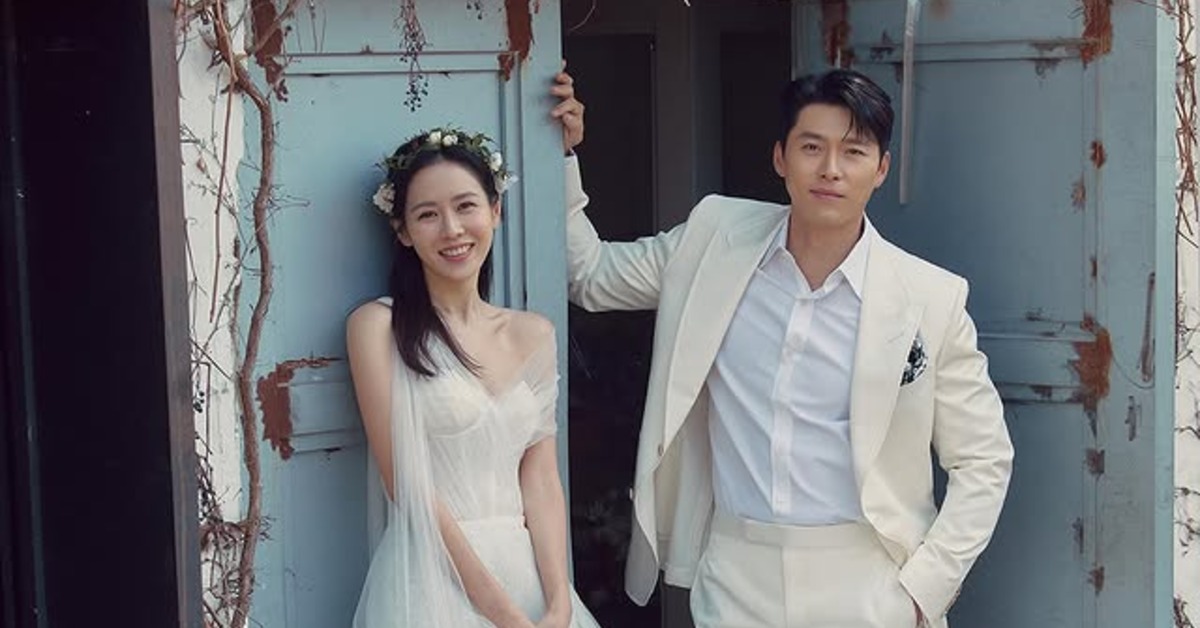 南韓知名夫妻檔玄彬和孫藝真（孫藝珍）在2022年結婚後育有1子。（圖／翻攝自孫藝真 IG）