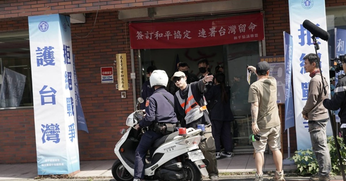 《零日攻擊》拍攝引來真的警察關切。(圖/牽猴子提供)