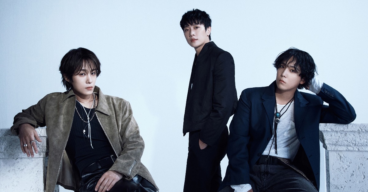 FTISLAND團體照(左起:李在真、崔敏煥、李洪基)。(圖/SHOWOFFICE提供)