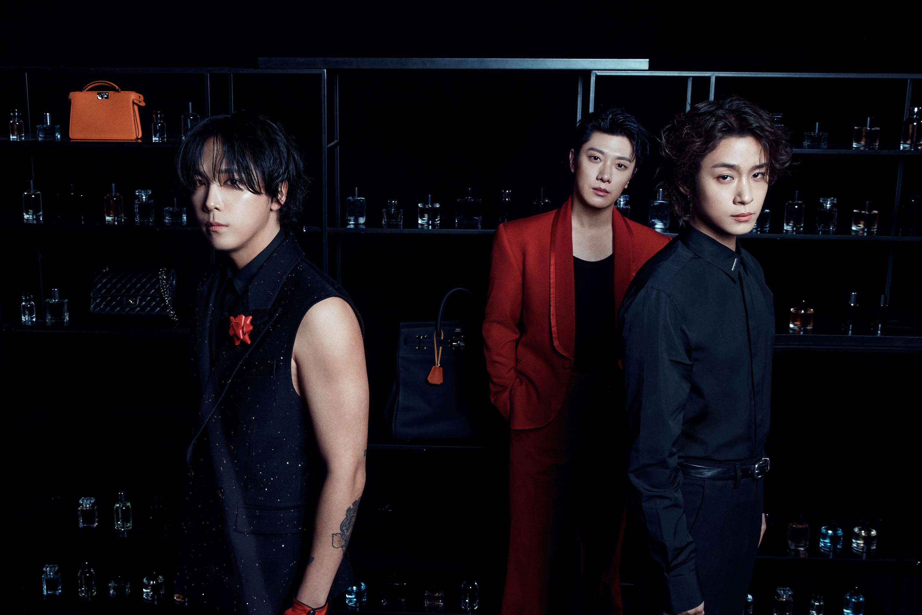 FTISLAND今年有家族演唱會、球場嘉賓演出,如今又要開演唱會被笑角逐「台灣灶咖大賽」。(圖/SHOWOFFICE提供)