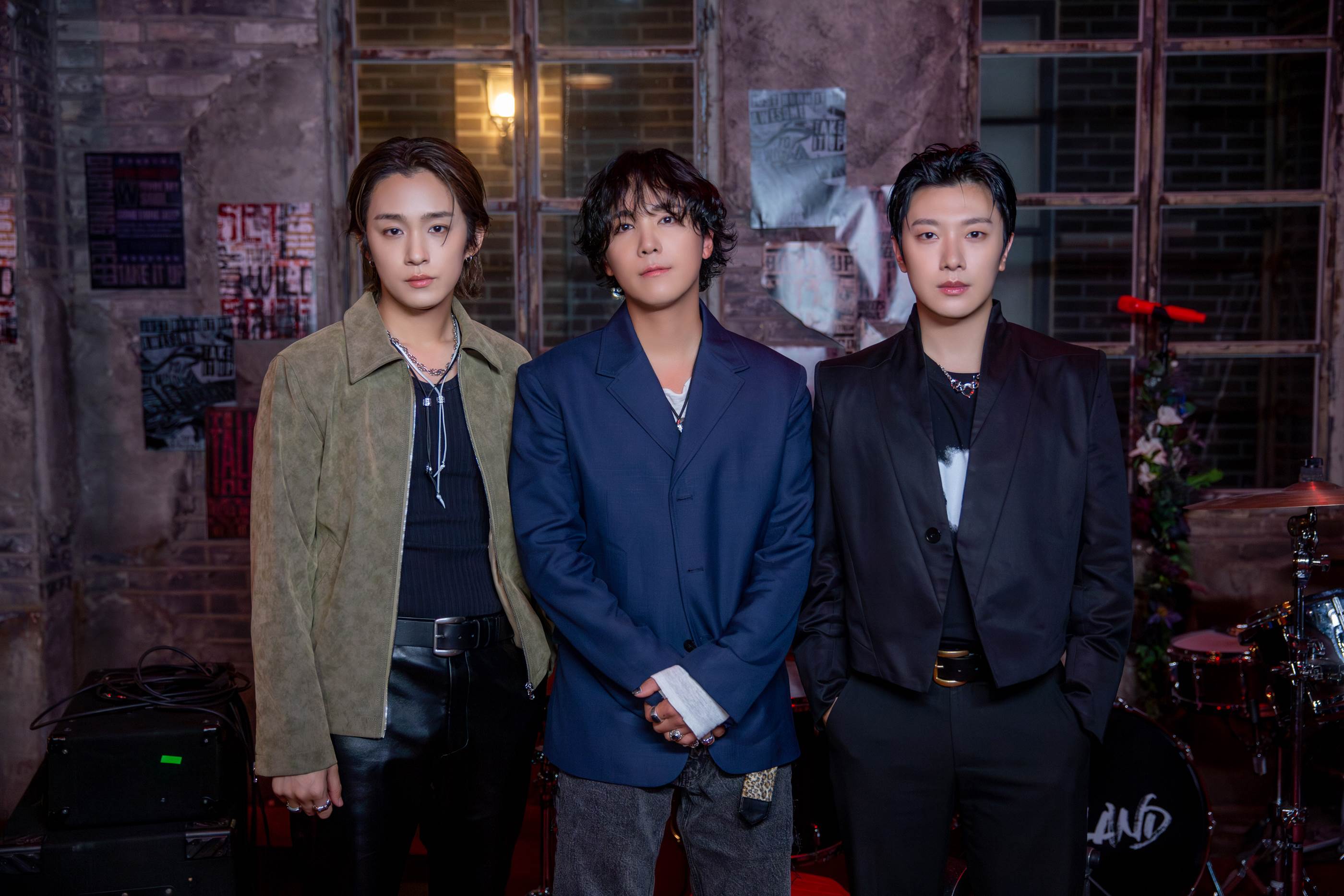 《2025 FTISLAND LIVE ’MAD HAPPY‘ IN TAIPEI》於2025年10月11日與10月12日連續兩天在台北國立臺灣大學綜合體育館舉辦。(圖/SHOWOFFICE提供)