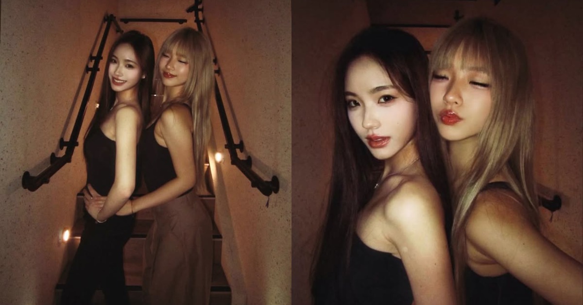 女星小S女兒Lily和Elly無預警曬出合照。（圖／翻攝自Lily IG）