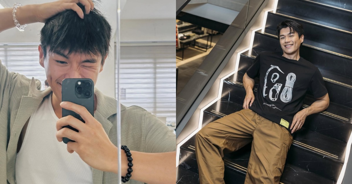 33歲香港男星柯煒林在上個月宣布確診肺腺癌第4期。（圖／翻攝自柯煒林IG）