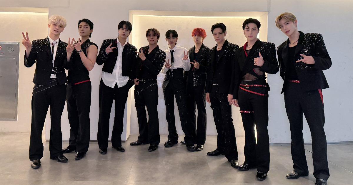 男團THE BOYZ世巡首爾站場地出現意外而暫停。(圖/翻攝自THE BOYZ X)