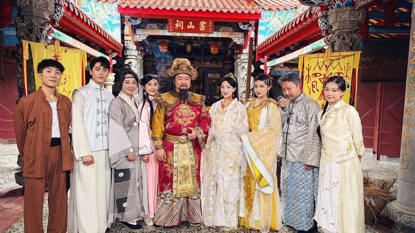《戲說台灣》11日推出全新單元〈溜寶貝安太歲〉。（圖／三立提供）