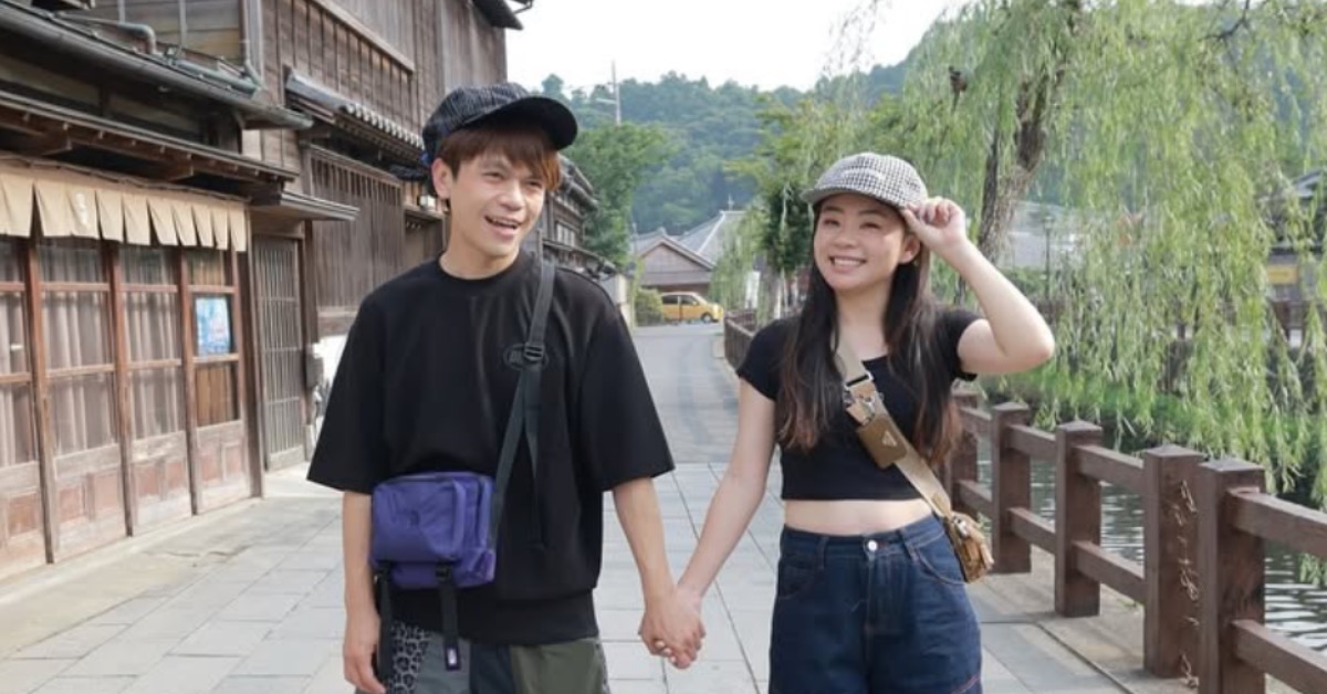 蔡阿嘎與二伯結婚多年。(圖/翻攝自蔡阿嘎IG)