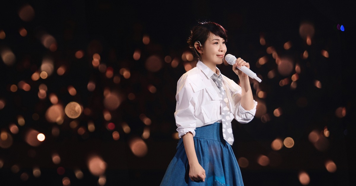 劉若英《飛行日》4.0版演唱會燃料加滿 耗資6000萬豪華四重升級。(圖/相信音樂提供)
