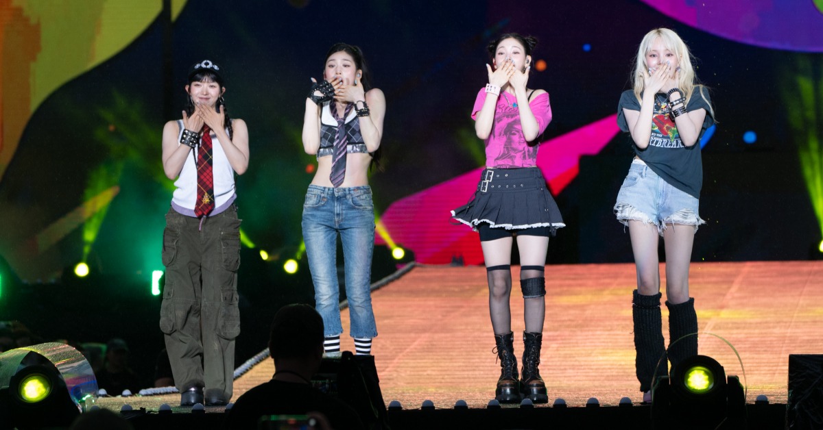 K-pop Masterz2025(簡稱KPM)新生代女團Baby DONT Cry打頭陣。(圖/讀者提供)