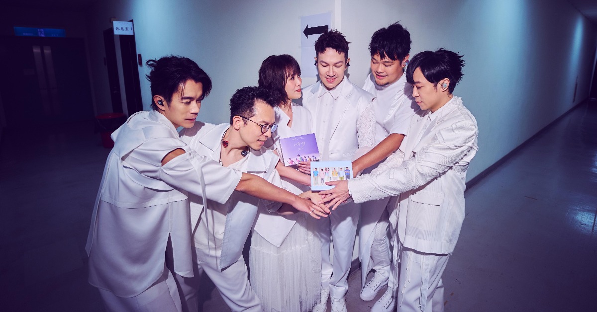 蘇打綠《二十年一刻》巡迴演唱會於9日在高雄巨蛋迎來最終站第二十場。（圖／緒風提供）