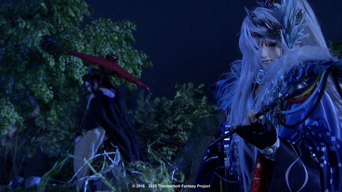 《Thunderbolt Fantasy 東離劍遊紀》主角殤不患(左)、凜雪鴉(右)。(圖/ANIMAX提供)