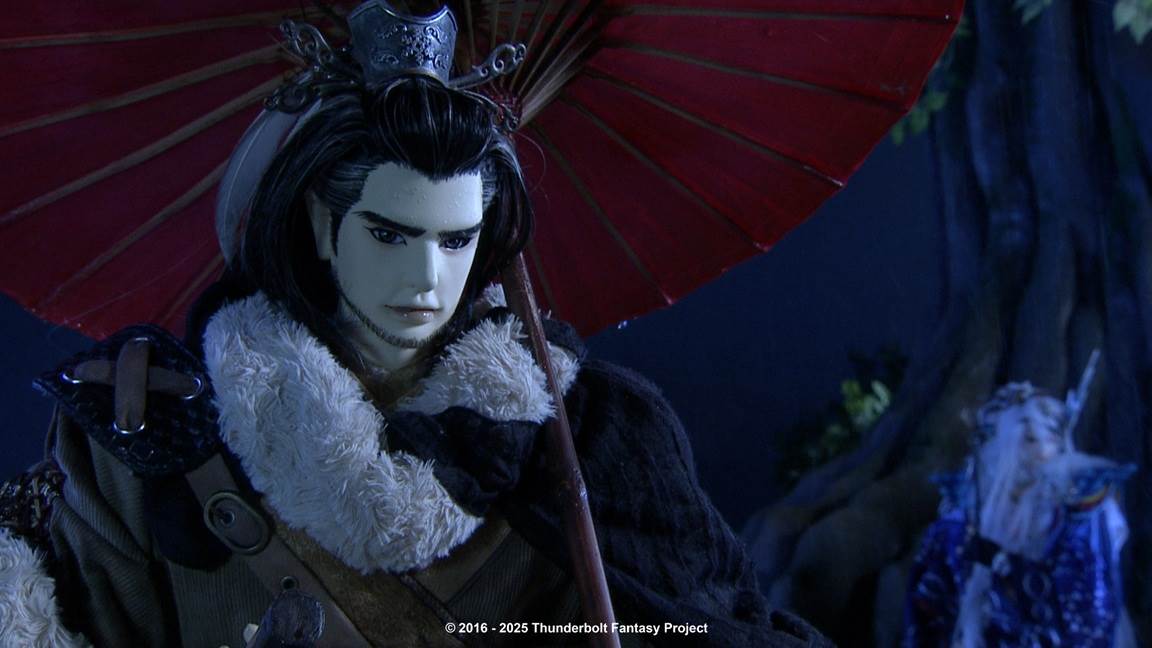 《Thunderbolt Fantasy 東離劍遊紀》主角殤不患。(圖/ANIMAX提供)