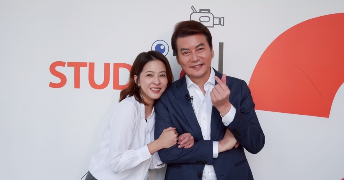倪齊民與蘇晏霈在《娛樂超skr》展現驚人的默契。（圖／民視提供）