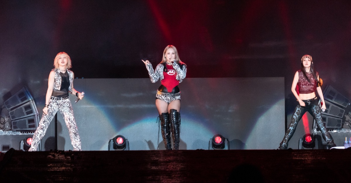 音樂節品牌K-pop Masterz(簡稱KPM)壓軸演出邀請來2NE1。(圖/讀者提供)