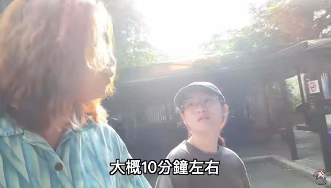 賤葆透露，探監Toyz的時間只要短短10分鐘。（圖／翻攝自「J-Bao賤葆」YouTube頻道）