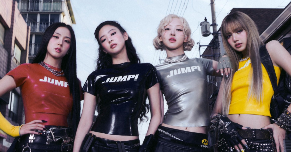 韓國女團BLACKPINK日前推出新單曲〈JUMP〉。（圖／翻攝自BLACKPINK X）