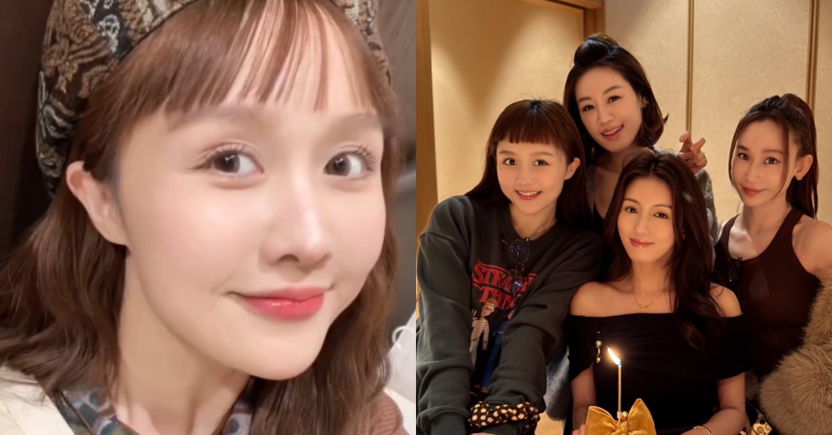 美妝部落客荔枝兒驟逝,閨密團在社群寫下對她的不捨與思念。(圖/翻攝自荔枝兒、Nancy IG)