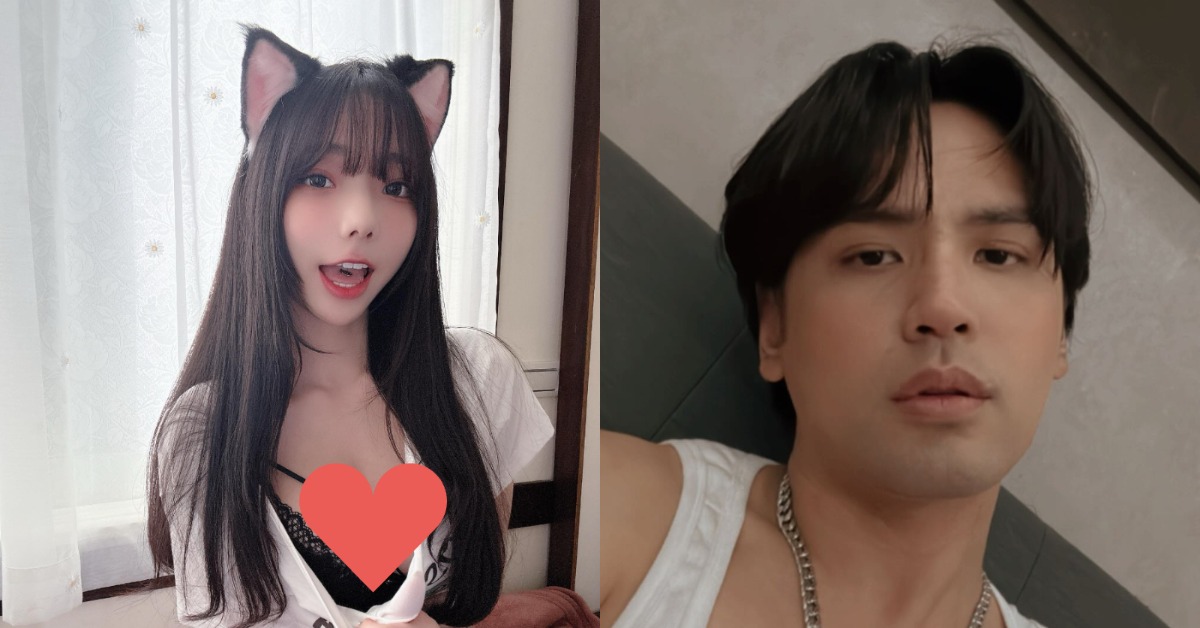 歌手陳零九被爆出熱戀JKF女郎啾啾。（圖／翻攝自陳零九、啾啾 臉書）