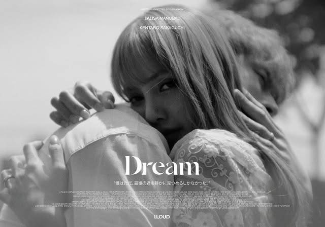 Lisa歌曲〈Dream〉微電影MV合作坂口健太郎。(圖/翻攝自Lisa IG)