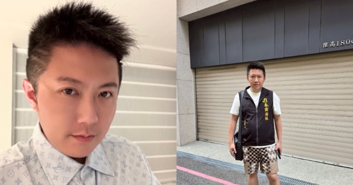 賓賓哥是TikTok知名公益網紅。（圖／泰霸團隊提供）