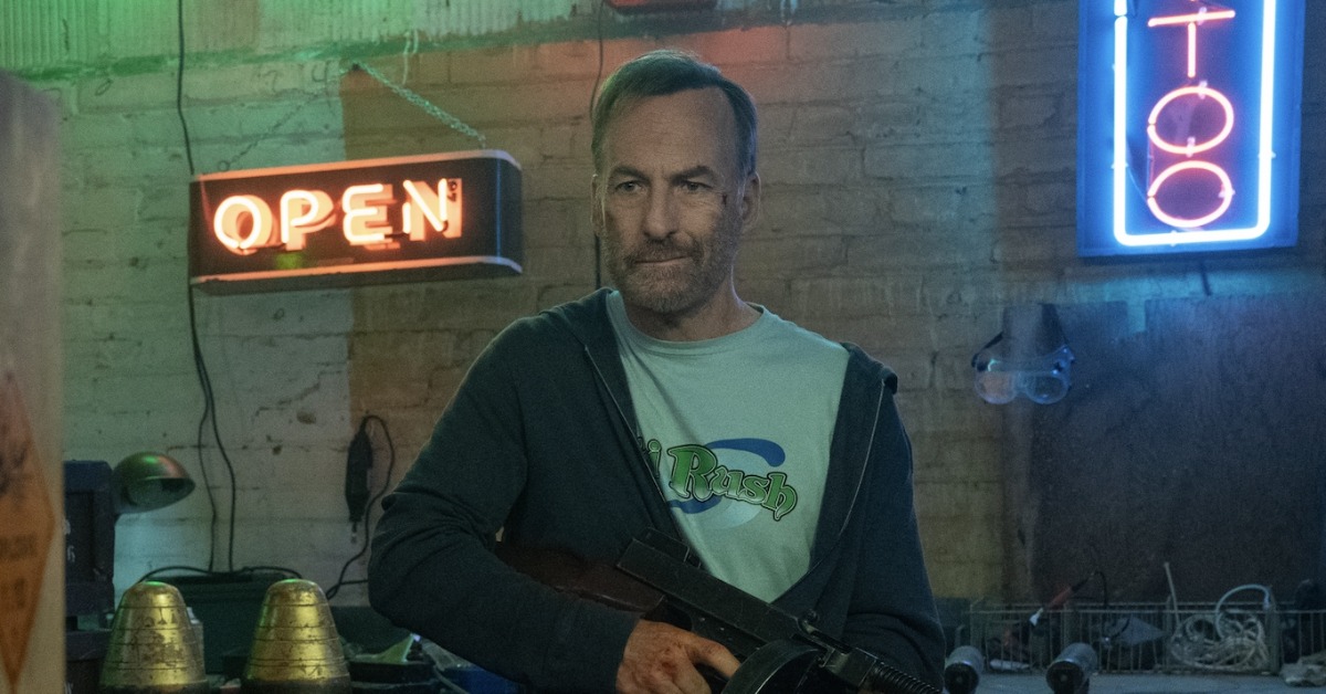 《無名弒2》由艾美獎得主鮑勃·奧登科克（Bob Odenkirk）再度回歸。（圖／UIP提供）