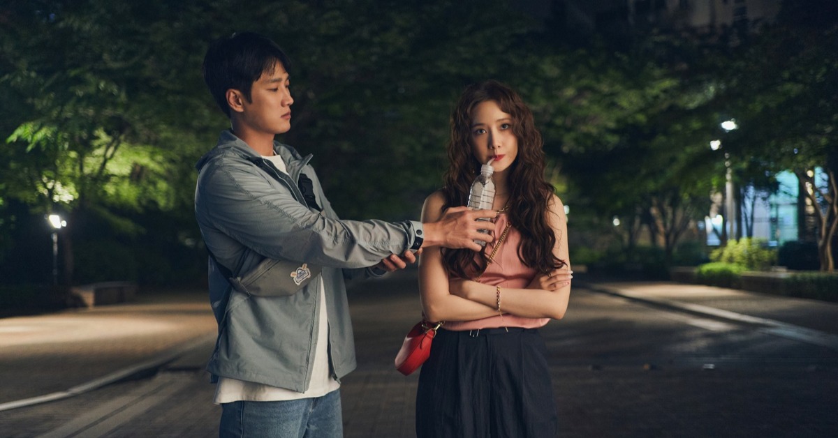 懸疑喜劇《凌晨兩點的惡魔》由林潤娥和安普賢主演。（圖／車庫娛樂提供）