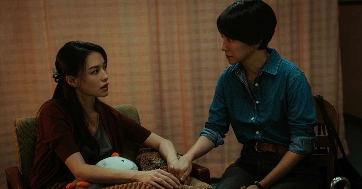 Netflix原創影集《回魂計》入選釜山影展「On Screen」單元,舒淇 李心潔開心分享喜悅。(圖/Netflix提供)