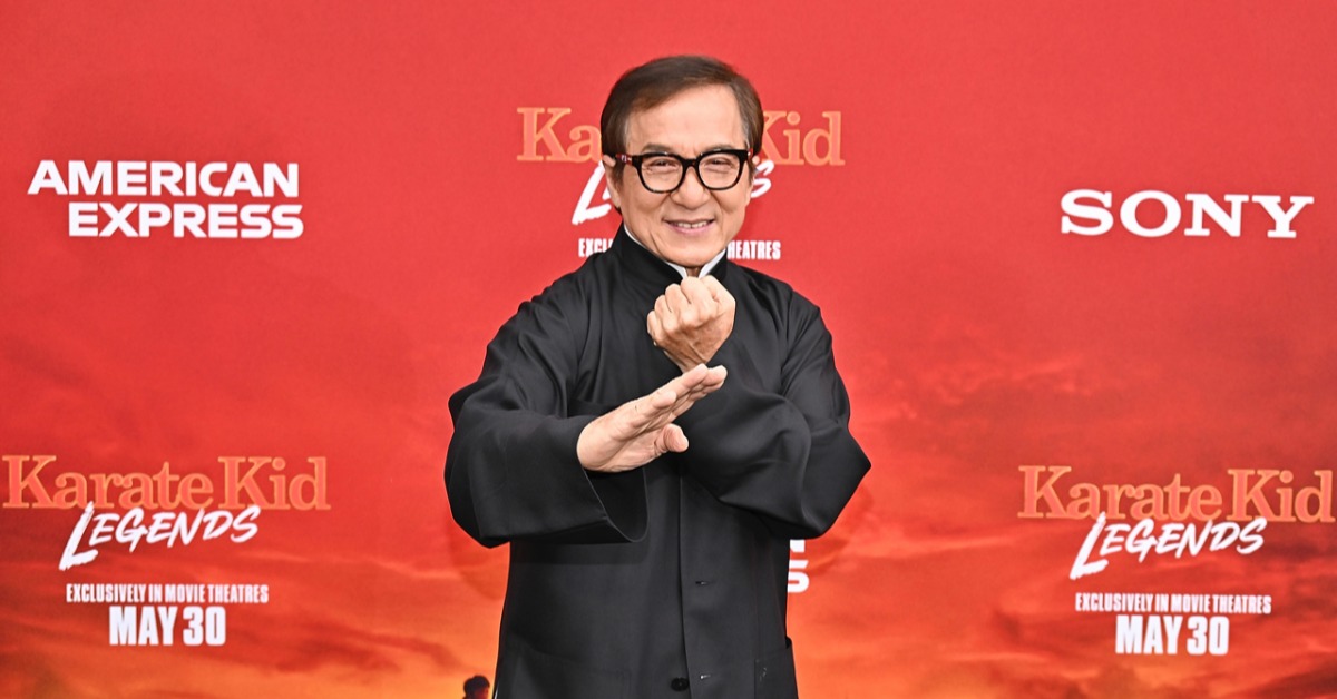 成龍獲頒盧卡諾影展終身成就獎。(圖/美聯社/達志影像)