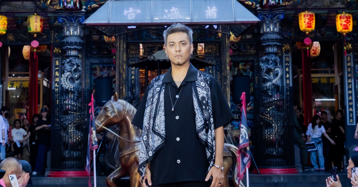 嘎嘎參演電影《角頭－鬥陣欸》，吐露回歸幕前心聲。（圖／曼尼娛樂）