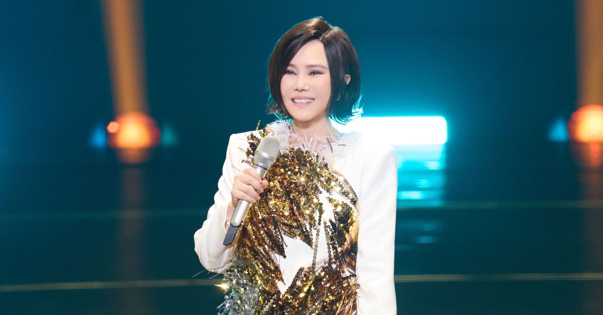 江蕙今（12）日在台北小巨蛋開唱。（圖／寬宏藝術提供）