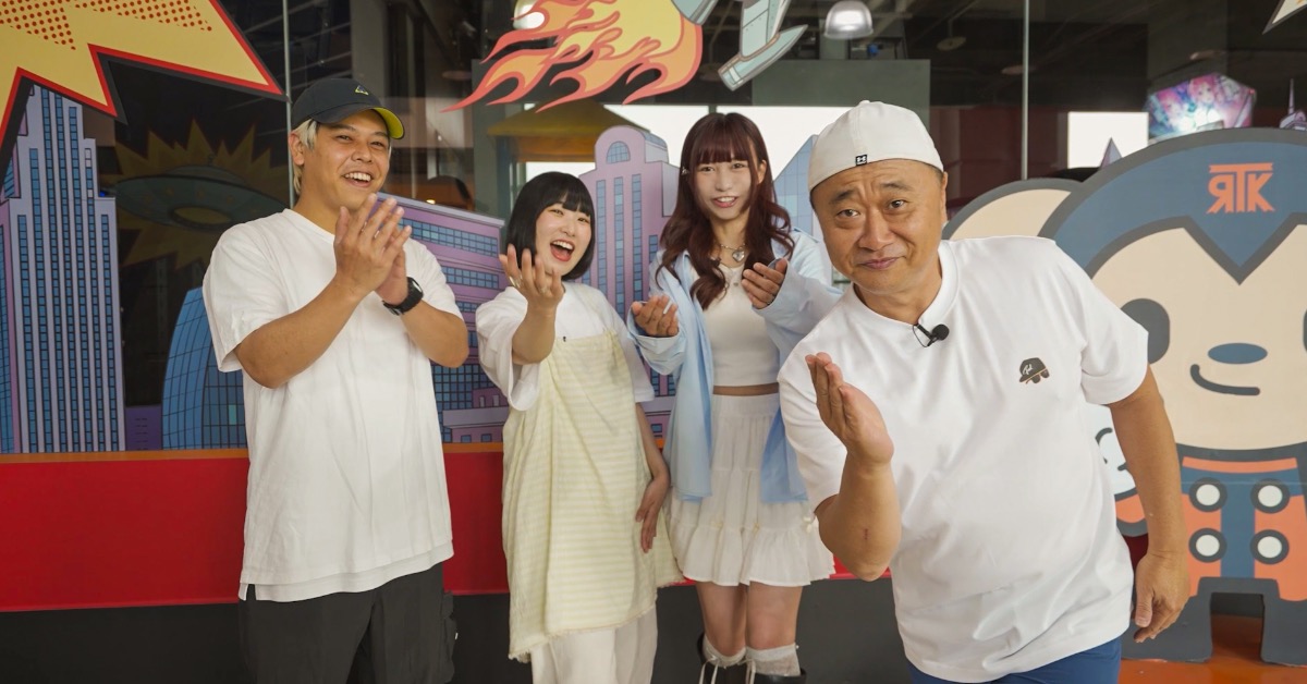 邰智源力挺《木曜4超玩》前製作人阿良的新節目。(圖/麥卡貝網路電視提供)