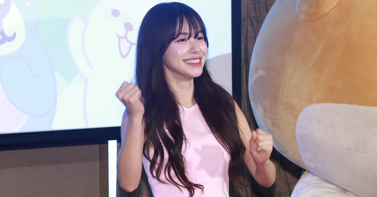 李多慧今（13）日出席海科館活動記者會。（圖／讀者提供）