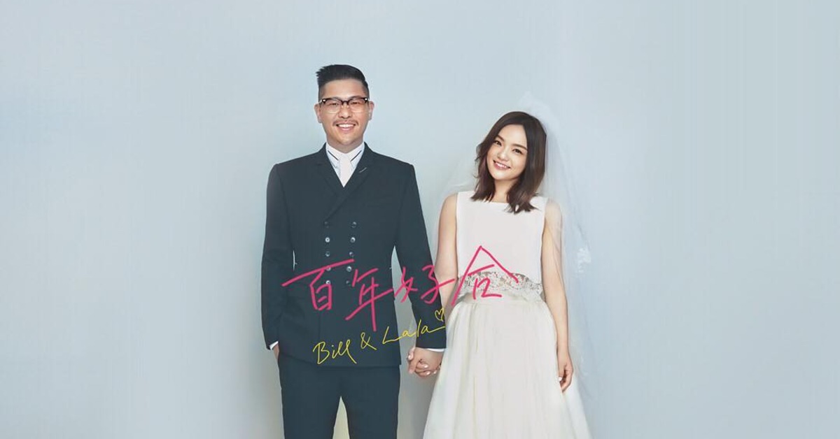金曲歌后徐佳瑩與老公比爾賈在2018年結婚，今日遭爆婚變。（圖／翻攝自徐佳瑩IG）